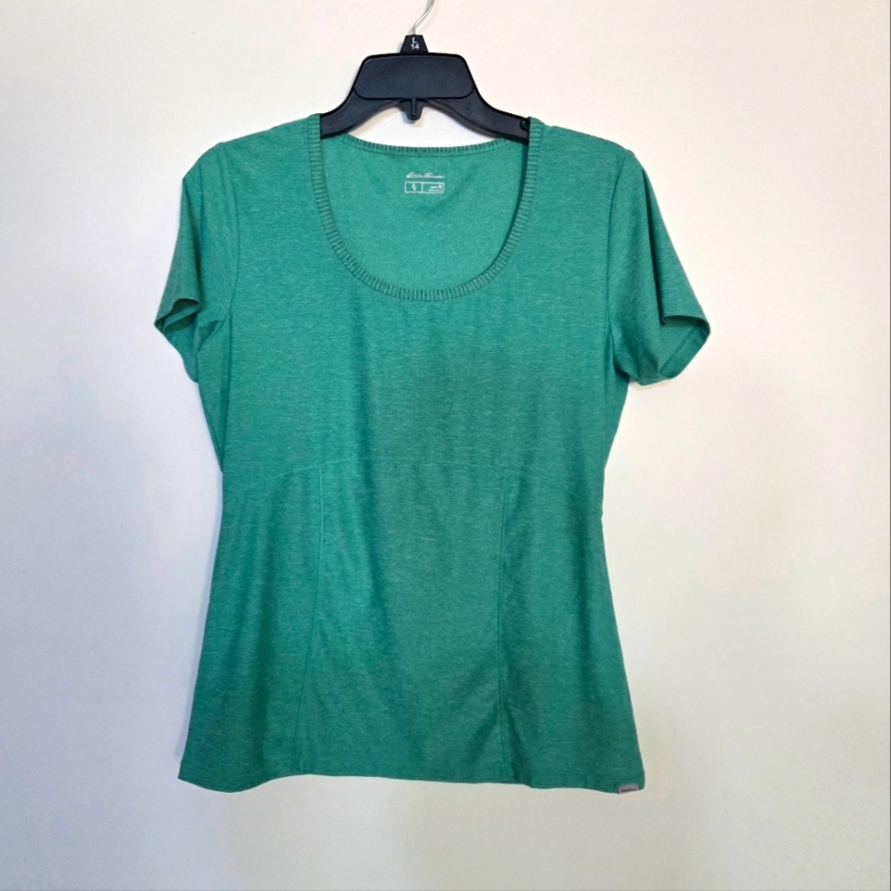 Eddie Bauer Teal Women's Blouse